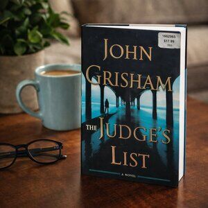 Hardcover Novel "The Judge's List" By John Grisham